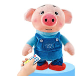 Electronic Robot Donkey Remote Control Kids Plush Toy Speak /walk/sing - Cindi Book