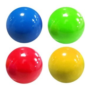 Decompression toy sticky wall ball - Cindi Book