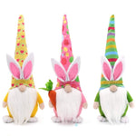 Easter Faceless Dwarf Holding Carrot Doll - Cindi Book
