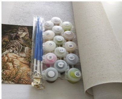 40 50cm DIY Oil Painting Home Decoration Painting