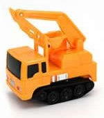 Engineering Vehicles MINI Magic Pen Inductive Children's Truck Tank - Cindi Book