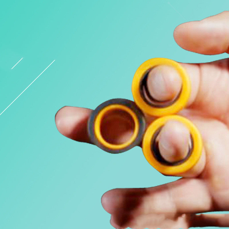 Decompression artifact magnetic ring - Cindi Book
