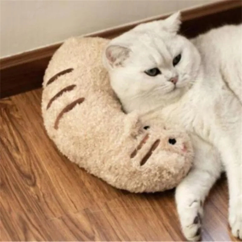 Cat Toy Pillow Shaped Funny Funny Stick Pet Supplies - Cindi Book