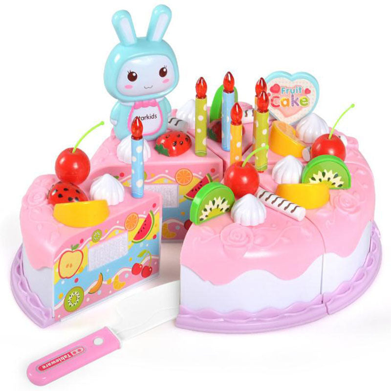 Children's play house birthday cake toy - Cindi Book