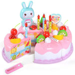 Children's play house birthday cake toy - Cindi Book