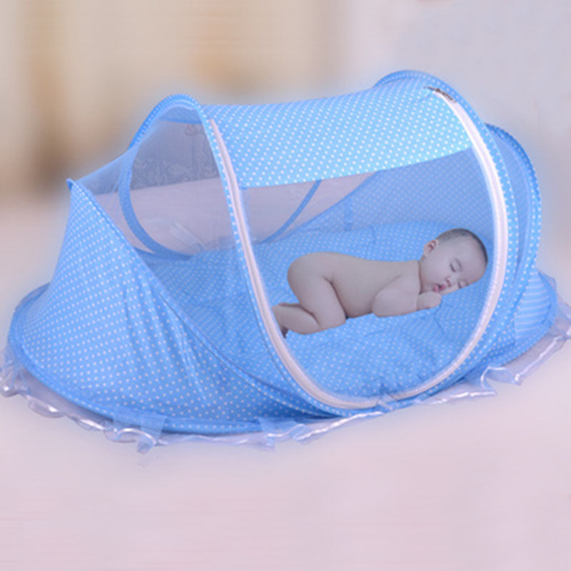 Foldable  Baby Bed Net With Pillow Net 2pieces Set - Cindi Book