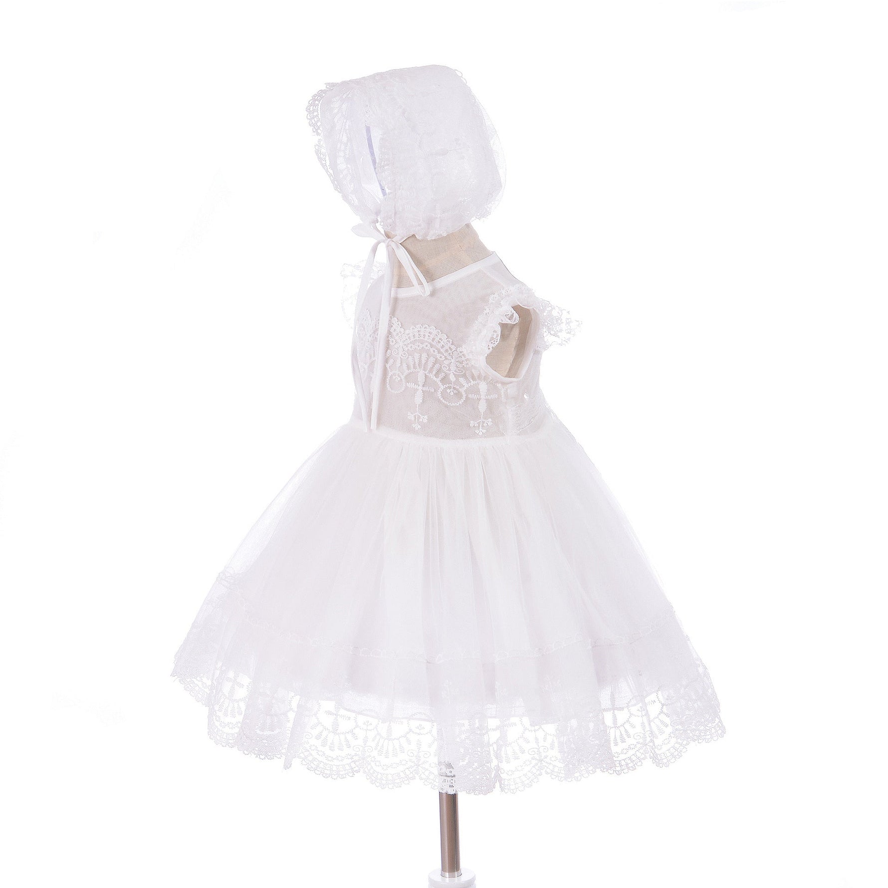 Lightweight Breathable Baby Princess Dress Baby Full Moon Dress - Cindi Book