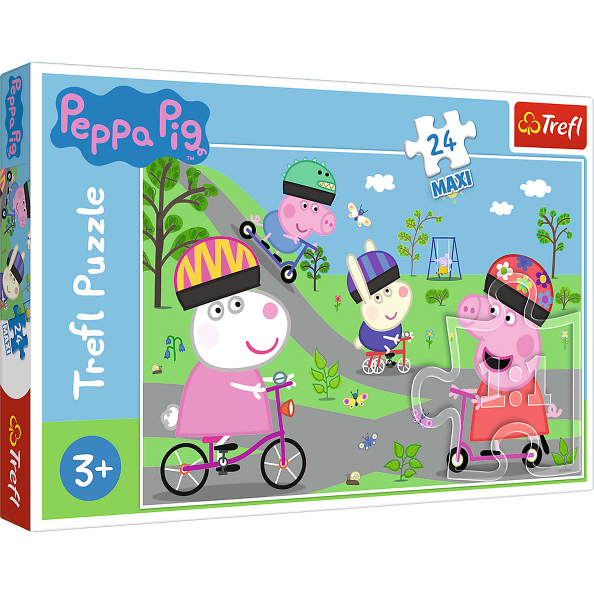 Trefl Maxi Peppa Pig's Active Day 24 Piece Puzzle