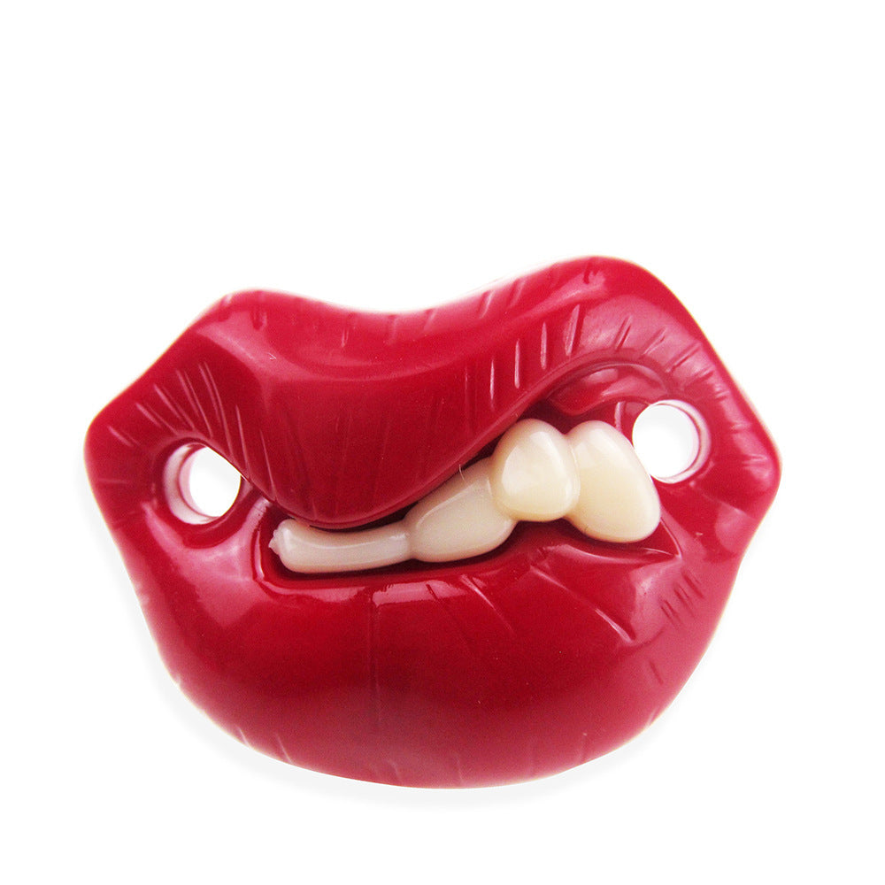 Funny baby pacifier - Cindi Book