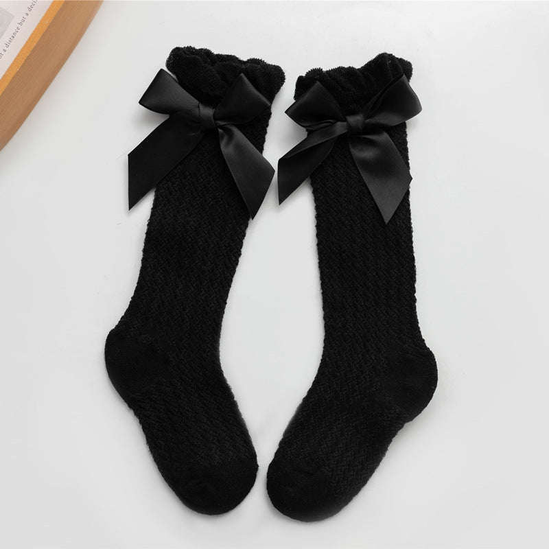 Mesh breathable over the knee mosquito socks - Cindi Book