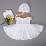 Lightweight Breathable Baby Princess Dress Baby Full Moon Dress - Cindi Book