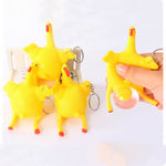 Venting toy laying hen - Cindi Book