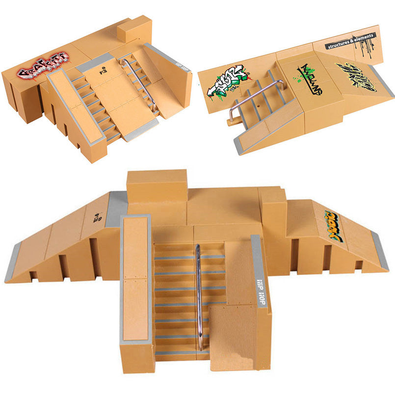 Finger skateboard track field - Cindi Book