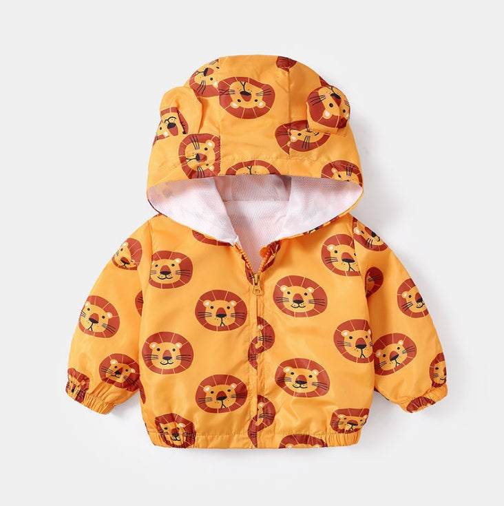 Autumn and Winter clothes Baby Plush Cartoon Baby Coat - Cindi Book