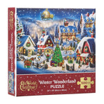 Old World Christmas Winter Wonderland Puzzle - Christmas jigsaw puzzle