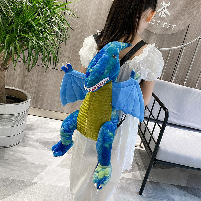 Dinosaur Children Plush Backpack