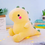 Dinosaur Plush Children's Cartoon Toy - Cindi Book