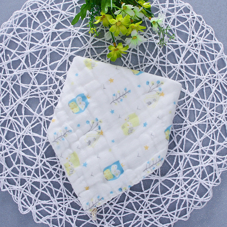 Baby triangle towel cartoon - Cindi Book