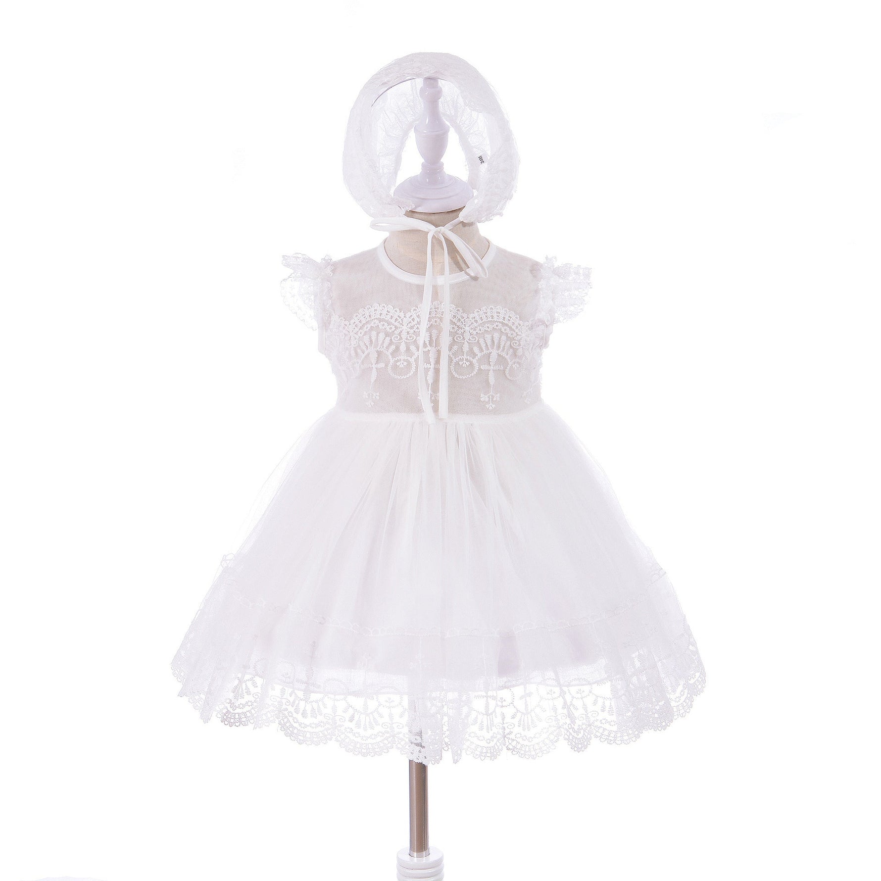 Lightweight Breathable Baby Princess Dress Baby Full Moon Dress - Cindi Book
