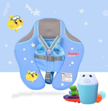 Children's Free Inflatable Lying Ring Anti-turning Swimming Ring - Cindi Book
