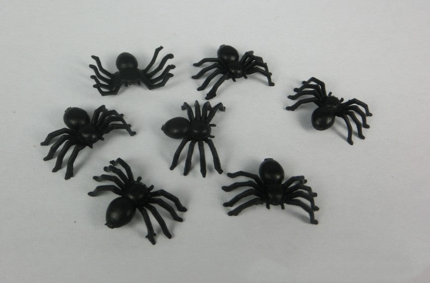 Halloween plastic spider - Cindi Book