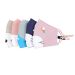 Kid Carton Cotton Facial Mask Adult Mask - Cindi Book
