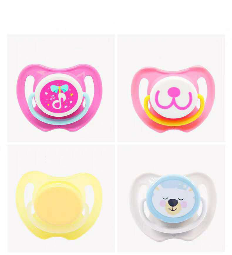 Baby with Pacifier