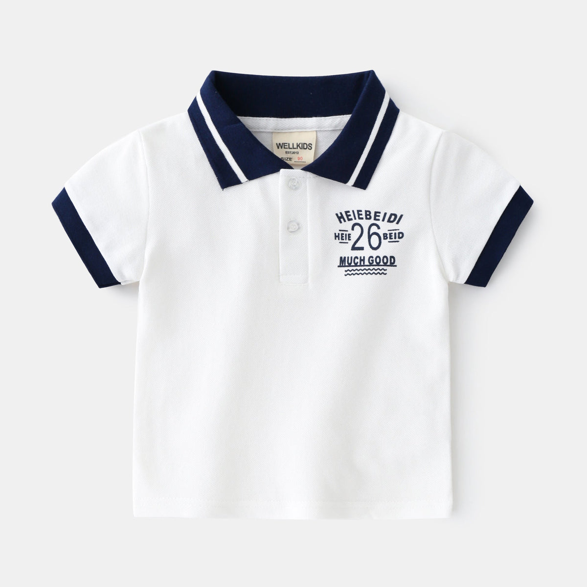 Boy's baby T-shirt short-sleeved summer kids children's top - Cindi Book