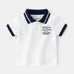 Boy's baby T-shirt short-sleeved summer kids children's top - Cindi Book