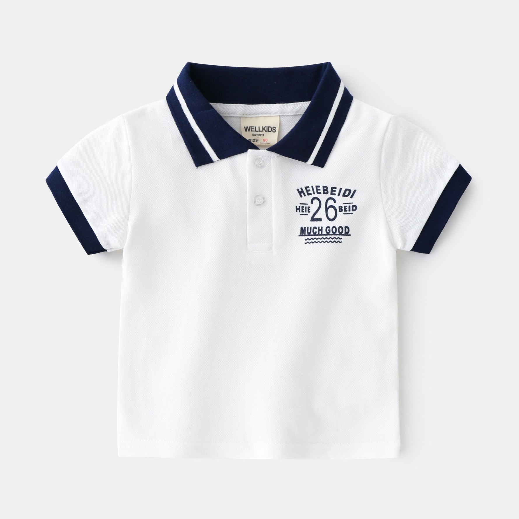 Boy's baby T-shirt short-sleeved summer kids children's top - Cindi Book