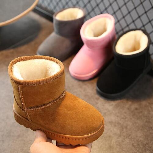 Children's warm snow boots - Cindi Book