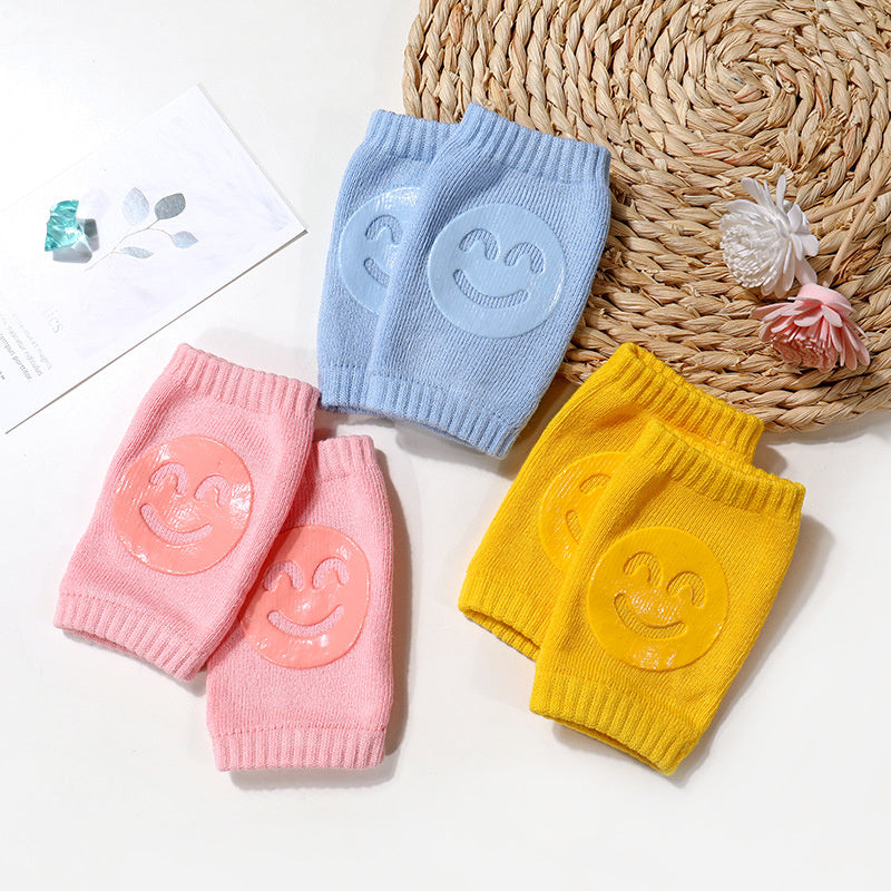Summer Terry Baby Socks Knee Pads - Cindi Book