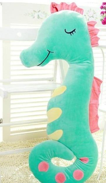 Seahorse plush toy - Cindi Book