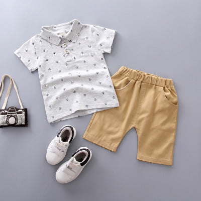 Anchor printed children's clothing - Cindi Book
