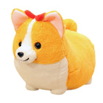 Peach Heart Butt Corgi Doll Corgi Dog Plush Toy - Cindi Book