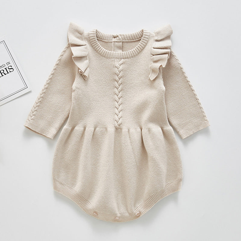 Baby cotton romper - Cindi Book