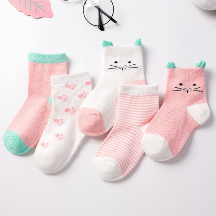 Autumn winter new Korean Edition lovable child socks, whole cotton, baby socks, baby socks and baby socks wholesales - Cindi Book