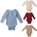 Spring Newborn Jumpsuit for Baby Long sleeve Romper - Cindi Book