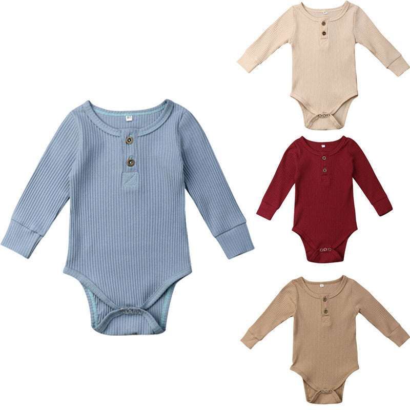 Spring Newborn Jumpsuit for Baby Long sleeve Romper - Cindi Book