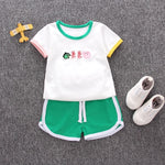 Boys short sleeve suit - Cindi Book
