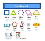 Mini Magnetic Piece Educational Toys - Cindi Book
