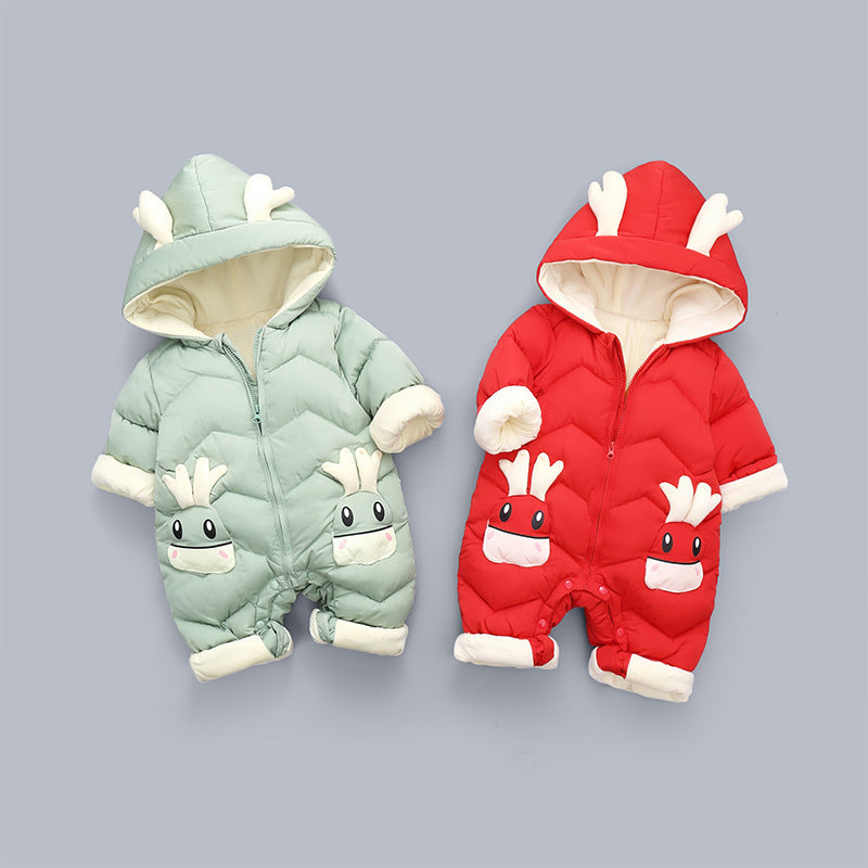 Baby One-Piece Down Jacket