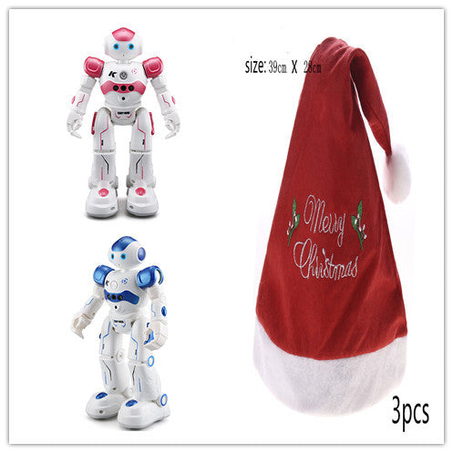 Remote Control Toy Smart Robot Electric Dancing Toy Cross-border Amazon Wish Boys And Girls - Cindi Book