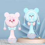 Baby Music Teether Rattle Animals Cartoon Toys - Cindi Book