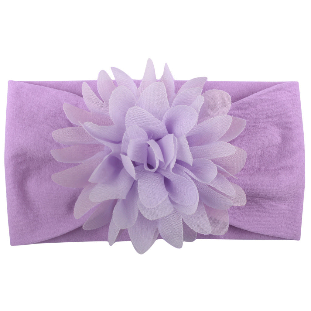 Creative Chiffon Flower Headband Baby Hair Accessories Cute Princess Headband - Cindi Book