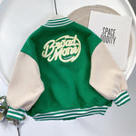 Children's Clothing Boys All-match Korean Baseball Uniform Jacket - Cindi Book
