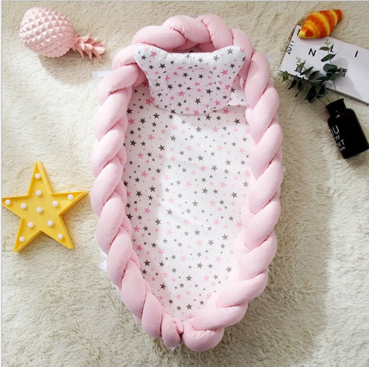 Portable cotton crib - Cindi Book