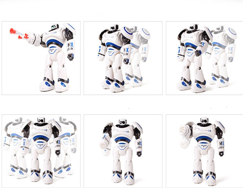 Intelligent remote control robot - Cindi Book