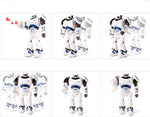 Intelligent remote control robot - Cindi Book