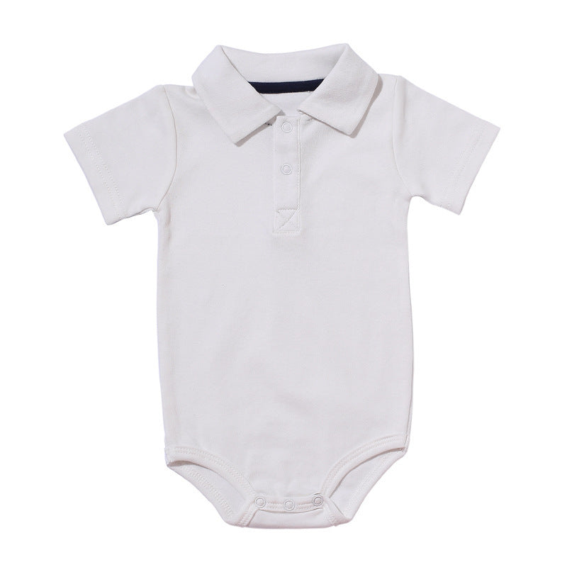 Lapel baby onesies - Cindi Book
